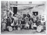 Argyle Street – Courtyard of Ireland’s Brewery 