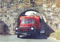 South Street – Wilson's brewery lorry 