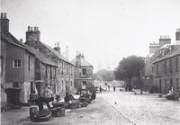 View of fisherfolk on North Street looking east  is  in copyright