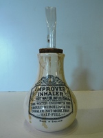 Ceramic inhaler 