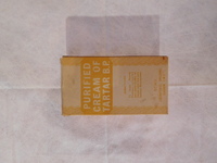 Box of Purified Creme of Tartar 