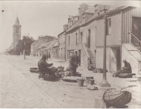 North Street fishing housing, looking west by St. Andrews Preservation Trust is  in copyright