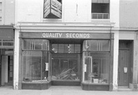 'Quality Seconds' Shop on Bell Street by St Andrews Preservation Trust