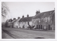 East end of North Street, looking west with horse and cart  is  in copyright