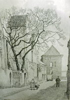 Etching by St Andrews Preservation Trust is  in copyright