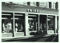 A. Caird's Clothes Shop, 19-23 Bell Street by St Andrews Preservation Trust