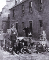 Group outside 24-28 North Street by St Andrews Preservation Trust is  in copyright