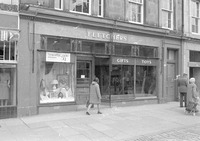 Shop Fronts in Bell Street by St Andrews Preservation Trust