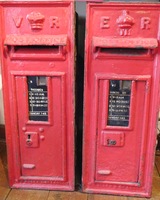 Post Office wall letter box 