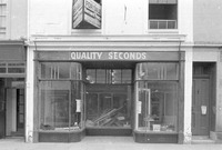 'Quality Seconds' Shop on Bell Street by St Andrews Preservation Trust